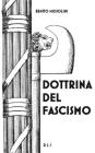 Dottrina del Fascismo: Testo originale By Benito Mussolini Cover Image