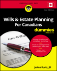 Wills & Estate Planning for Canadians for Dummies By Joann Kurtz Cover Image