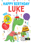 Happy Birthday Luke By Hazel Quintanilla (Illustrator) Cover Image