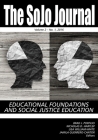 The SoJo Journal: Educational Foundations and Social Justice Education Vol 2 No.1 2016 Cover Image