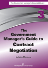 The Government Manager's Guide to Contract Negotiation Cover Image