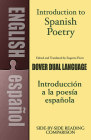 Introduction to Spanish Poetry (Dover Dual Language Spanish) Cover Image