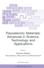 Piezoelectric Materials: Advances in Science, Technology and Applications (NATO Asi Series. Partnership Sub-Series 3 #76) By Maria Dinescu, Kenji Uchino, Carmen Galassi (Editor) Cover Image