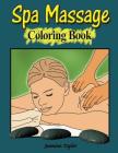 Spa Massage Coloring Book Cover Image