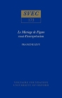 Le Mariage de Figaro: Essai d'Interprétation (Oxford University Studies in the Enlightenment) Cover Image