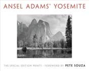 Ansel Adams' Yosemite: The Special Edition Prints By Ansel Adams, Pete Souza (Foreword by) Cover Image