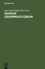 Donum Grammaticorum: Festschrift Für Harro Stammerjohann Cover Image