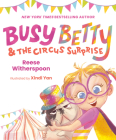 Busy Betty & the Circus Surprise Cover Image