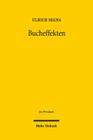 Bucheffekten: Ein Rechtsvergleichender Beitrag Zur Reform Des Deutschen Depotrechts Cover Image