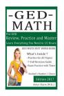 GED Math (preparation workbook): GED Mathematics prep workbook By Ankur Sharma Cover Image
