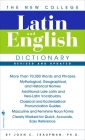 The New College Latin & English Dictionary, Revised and Updated By John Traupman Cover Image
