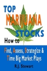 Top Marijuana Stocks: How to Find, Assess, Strategize & Time Big Market Plays Cover Image