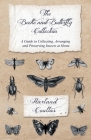 The Beetle and Butterfly Collection - A Guide to Collecting, Arranging and Preserving Insects at Home By Harland Coultas Cover Image