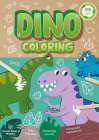 Dino Coloring: A Fully Recyclable Coloring Book By IglooBooks, Joel & Ashley Selby (Illustrator) Cover Image