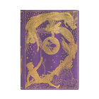 Paperblanks | Violet Fairy | Lang’s Fairy Books | Hardcover | Midi | Lined | Elastic Band Closure | 144 Pg | 120 GSM By Paperblanks (By (artist)) Cover Image