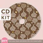 CD Packaging Kit - Candy Orchards: DIY: Turn Your Music and Photo CDs Into Instant Gifts Cover Image