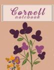 Cornell Notebook: Note Taking Notebook, for Students, Writers, School Supplies List, Notebook 8.5 X 11- 120 Pages By Hang Cornote Cover Image