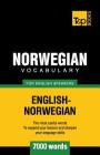 Norwegian vocabulary for English speakers - 7000 words By Andrey Taranov Cover Image