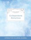 Adult Coloring Journal: Co-Dependents Anonymous (Butterfly Illustrations, Clear Skies) By Courtney Wegner Cover Image