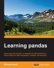 Learning Pandas By Michael Heydt Cover Image