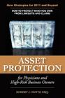 Asset Protection for Physicians and High-Risk Business Owners By Robert J. Mintz Cover Image