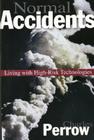 Normal Accidents: Living with High Risk Technologies - Updated Edition (Princeton Paperbacks) Cover Image