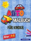 Auto- Malbuch für Kinder: Autovehicles Malbuch für Kinder Cover Image