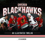 Chicago Blackhawks: An Illustrated Timeline Cover Image