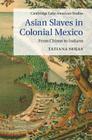 Asian Slaves in Colonial Mexico: From Chinos to Indians (Cambridge Latin American Studies #100) Cover Image