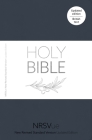 Nrsvue Holy Bible: New Revised Standard Version Updated Edition: British Text in Soft-Tone Flexiback Binding By National Council of Churches Cover Image