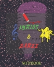 Lyrics and Barzz: Perfect notebook to write songs and poems By Flow Record Books Cover Image