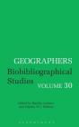 Geographers By Hayden Lorimer (Editor) Cover Image
