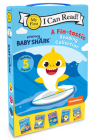 Baby Shark: A Fin-tastic Reading Collection: Baby Shark and the Balloons, Baby Shark and the Magic Wand, The Shark Tooth Fairy, Little Fish Lost, The Shark Family Bakery (My First I Can Read) Cover Image