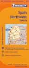 Michelin Spain: Northwest, Galicia Map 571 (Maps/Regional (Michelin)) Cover Image
