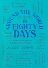 Around the World in Eighty Days (Word Cloud Classics) By Jules Verne Cover Image