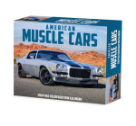 American Muscle Cars 2024 6.2 X 5.4 Box Calendar Cover Image