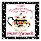 Cal 2023- Susan Branch Mini Calendar By Susan Branch (Created by) Cover Image