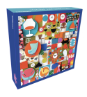 Mid-Century Mod!: 1000 Piece Puzzles By Shelley Davies (Artist) Cover Image