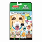 Make-A-Face Pets Reusable Sticker Pad By Melissa & Doug (Created by) Cover Image