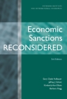 Economic Sanctions Reconsidered By Gary Clyde Hufbauer, Jeffrey Schott, Kimberly Ann Elliott Cover Image