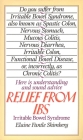 Relief from IBS By Elaine Fantle Shimberg Cover Image