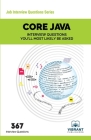 CORE JAVA Interview Questions You'll Most Likely Be Asked (Job Interview Questions #8) Cover Image