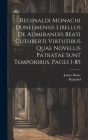 Reginaldi Monachi Dunelmensis Libellus De Admirandis Beati Cuthberti Virtutibus Quae Novellis Patratae Sunt Temporibus, Pages 1-85 Cover Image