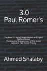 3.0 Paul Romer's: Re-Thinking Paul Romer's Endogenous Growth Theory By Ahmed Shalaby Cover Image