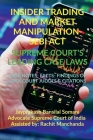 Insider Trading and Market Manipulation- Sebi Act- Supreme Court's Leading Case Laws Cover Image