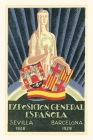 Vintage Journal Spanish Fair Poster By Found Image Press (Producer) Cover Image