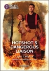 Hotshot's Dangerous Liaison (Hotshot Heroes #11) By Lisa Childs Cover Image