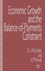 Economic Growth and the Balance-Of-Payments Constraint (College of Education; 2) By John McCombie, A. P. Thirlwall Cover Image