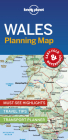 Lonely Planet Wales Planning Map By Lonely Planet Cover Image