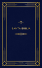 RVR 1960 Biblia edición ministerial, azul oscuro, tapa rústica By B&H Español Editorial Staff (Editor) Cover Image